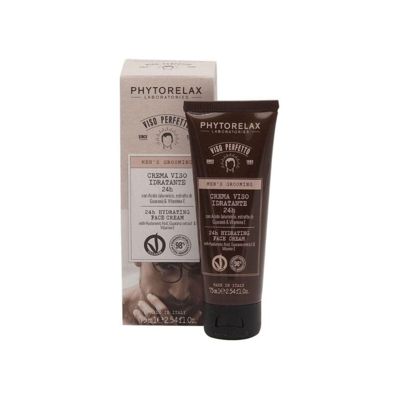 Phytorelax anti-aging crème man met hyaluronzuur en vitamine E