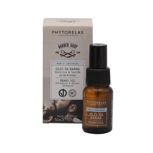 natuurlijke vegan baardolie Phytorelax