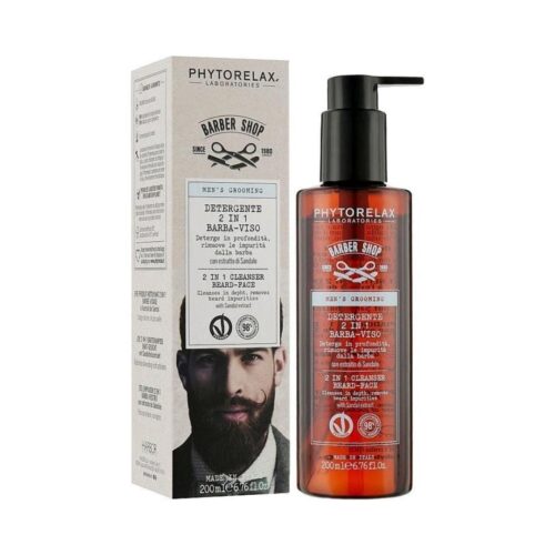 vegan baardverzorging cleanser voor baard en gezicht