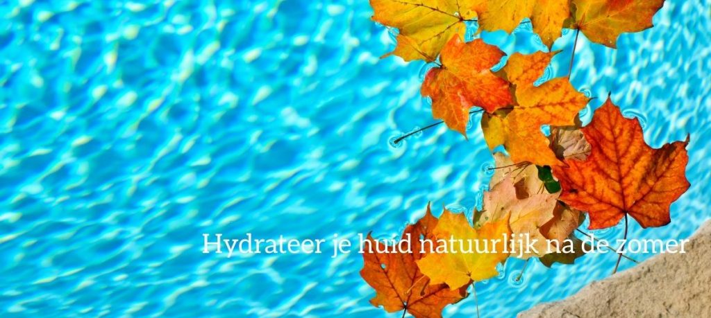 droge huid hydrateren na de zomer