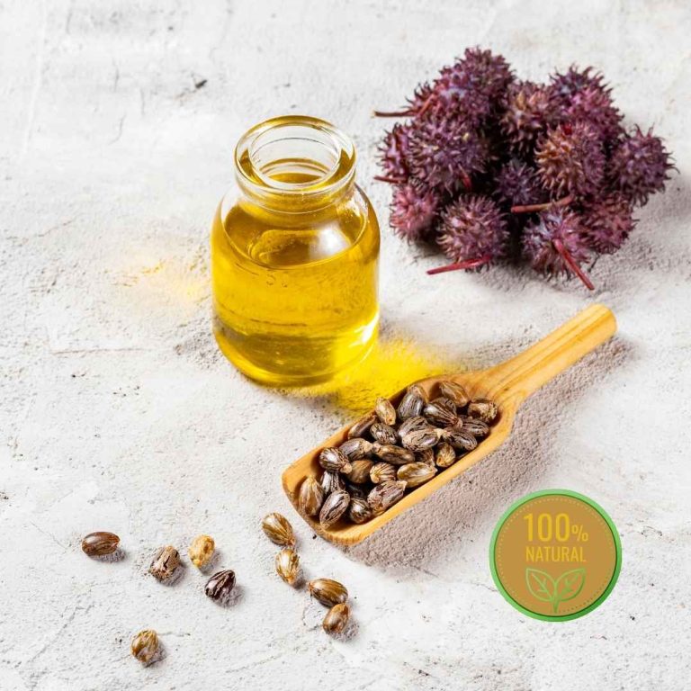 castor oil, ricinus olie, wonderolie, natuurlijke huid en haarverzorging
