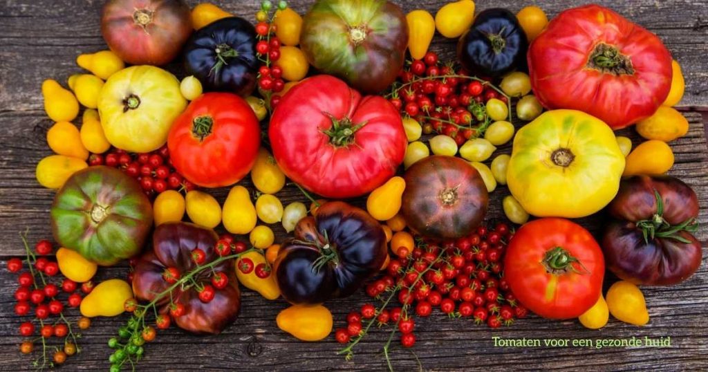 food for skin tomato base cream tomaten in cosmetica