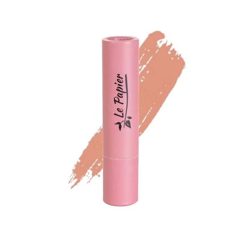 Plasticvrije vegan lipstick van Beauty Made Easy (Le Papier) in de tint Fairytale 07
