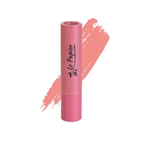 Vegan Lipstick Zonder Plastic | Beauty Made Easy Rosy Brown 08