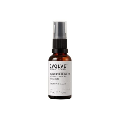 Evolve Hyaluronic Serum 200 met hyaluronzuur en granaatappel, natuurlijk vegan gezichtsserum voor hydratatie