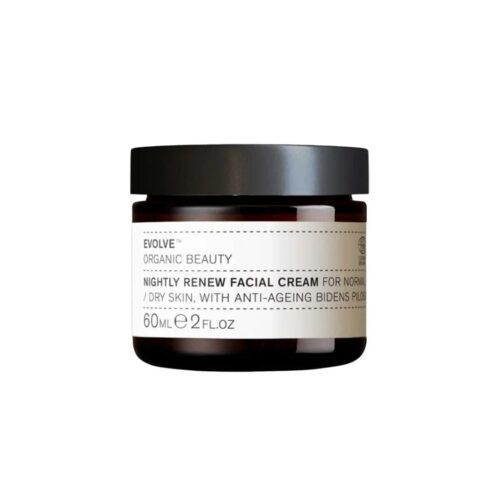 Evolve Nightly Facial Cream clean beauty nachtcrème met bio retinol