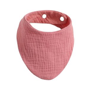 Hydrofiele Slab Oudroze gemaakt van bamboe en biokatoen