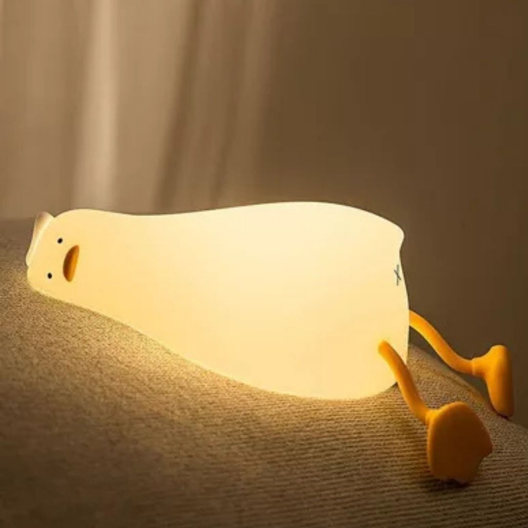 Nachtlampje Lie In Peace Duck