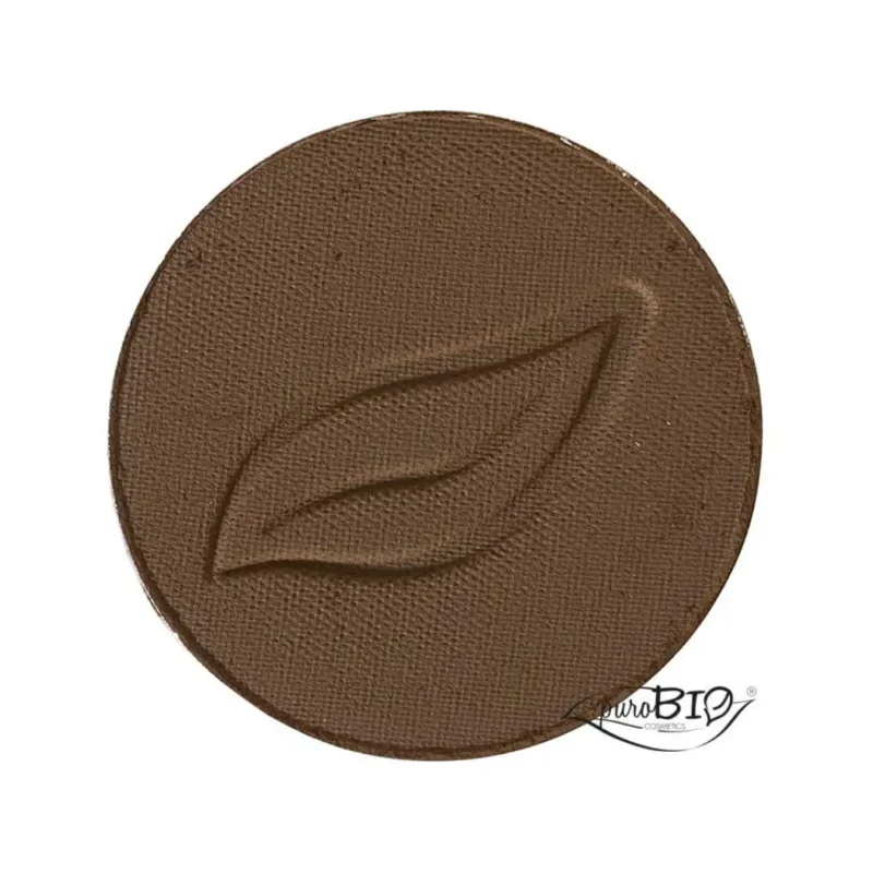 PuroBIO Oogschaduw Refill Marron 14 - bruine matte kleur navulling