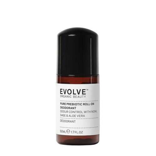 Deodorant zonder aluminium Evolve Pure Prebiotic Roll-On vegan