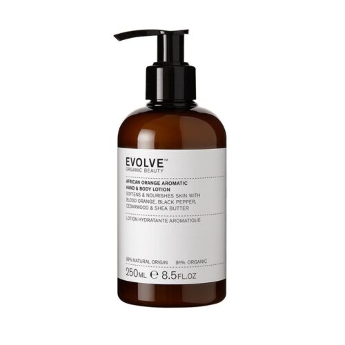 Evolve bodylotion zonder microplastics met sheaboter en aloë vera