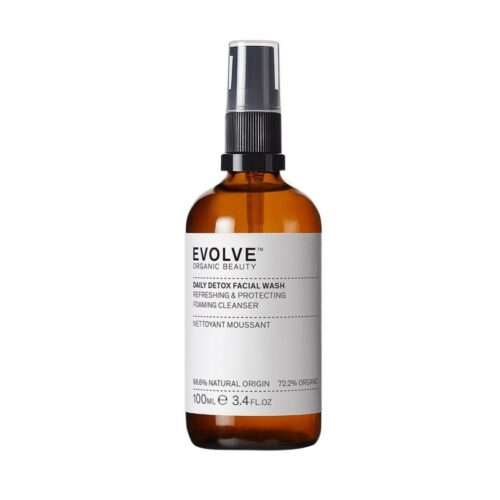gezichtsreiniger zonder parfum evolve daily detox facial wash