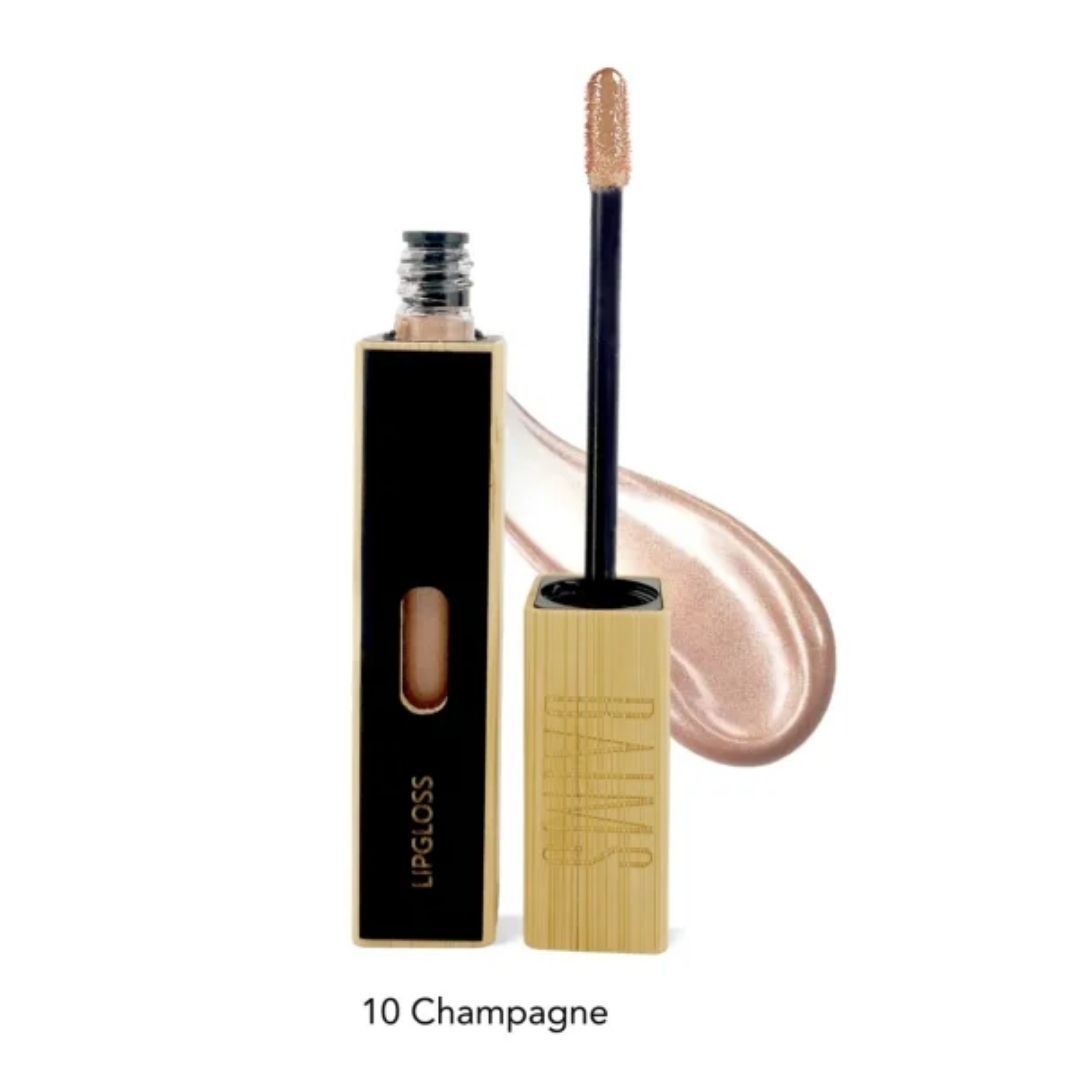 BAIMS Lipgloss Champagne, een vegan en clean beauty lipgloss