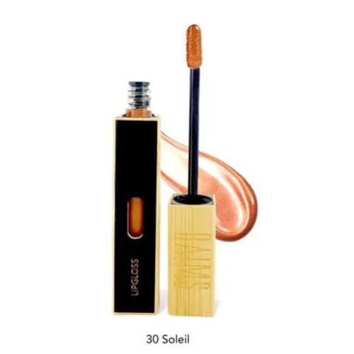 BAIMS Lipgloss Soleil, natuurlijke vegan lipgloss, fris oranje glans