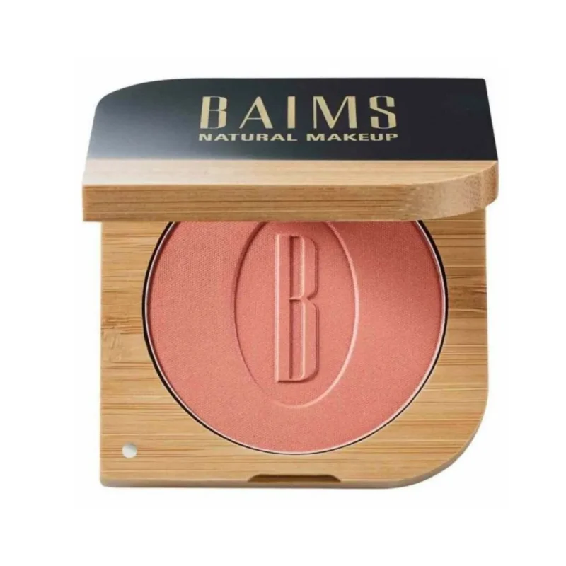 BAIMS Mineral Blush Glamour: hypoallergene blush glamour perzik terracotta mat