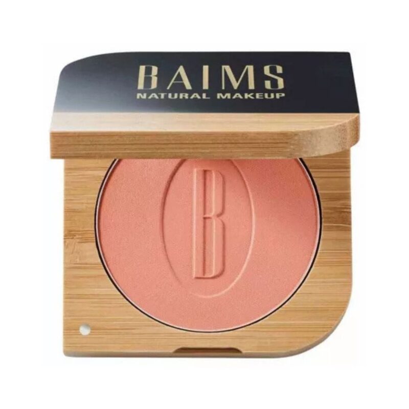 BAIMS Mineral Blush natuurlijke vegan blush peach perziktint matte finish