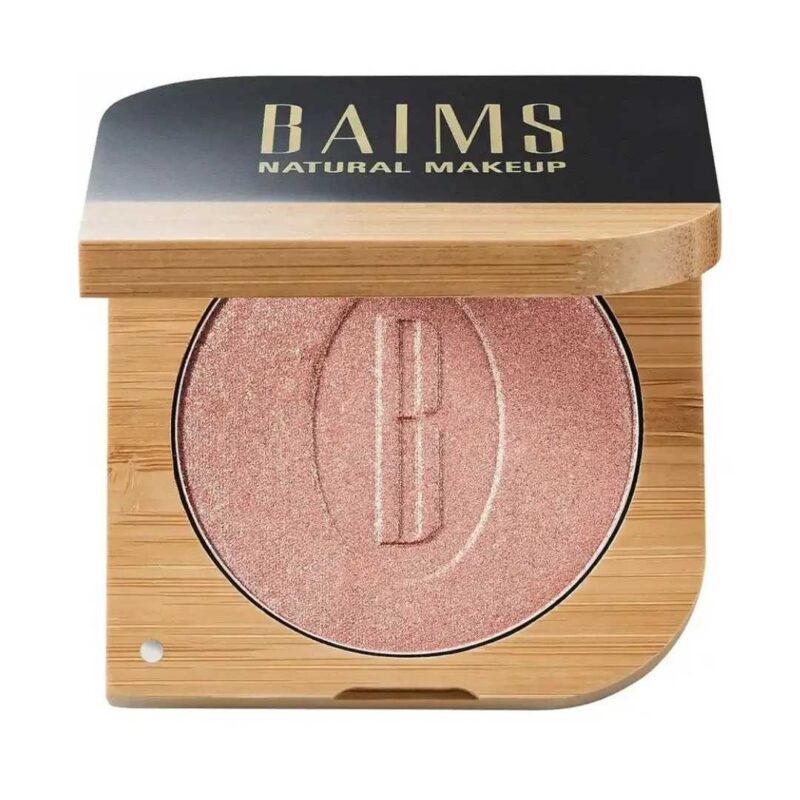 Vegan highlighter BAIMS Warm & Glow natuurlijke glow