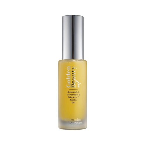 Golden Beauty Oil gezichtsolie met ceramiden, bakuchiol en vitamine C