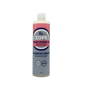 Zope Douchegel Groene Thee met berkensap en groene thee, 99,3% natuurlijke en vegan douchegel voor alle huidtypes.