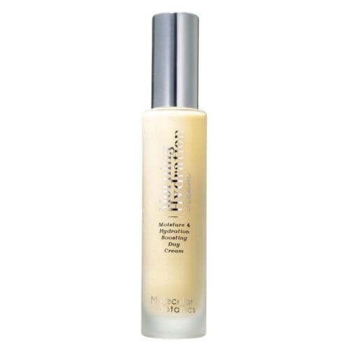 Molecular Botanics Morning Hydration Cream natuurlijke dagcrème met vitamine C en hyaluronzuur