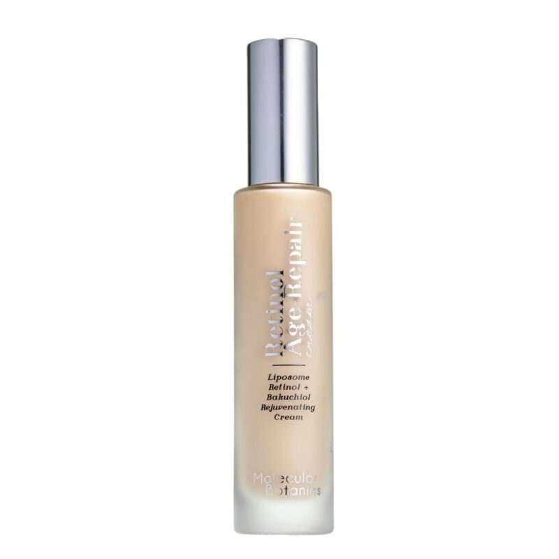 Molecular Botanics Retinol Age-Repair Cream - vegan nachtcrème met retinol en baku
